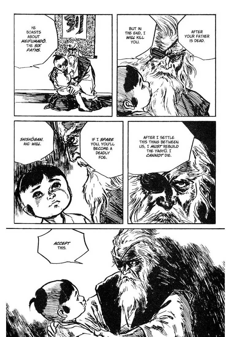 Lone Wolf and Cub Chapter 113 21